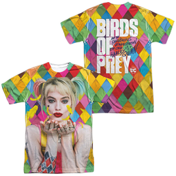 Birds of Prey Feathers (Front/Back Print) - Men's All-Over Print T-Shirt Men's All-Over Print T-Shirt Birds of Prey   