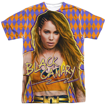 Birds of Prey Black Canary men's all-over print t-shirt