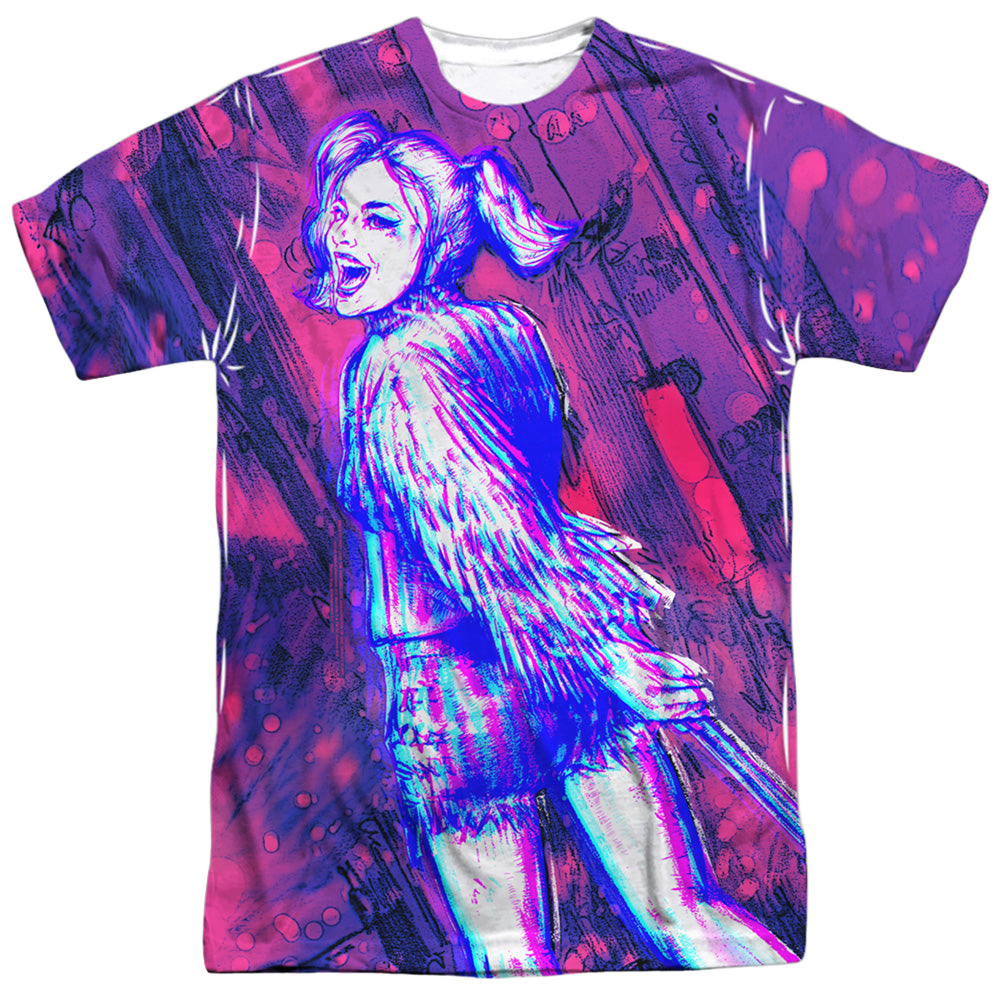 Birds of Prey Harleys Night Out - Men's All-Over Print T-Shirt Men's All-Over Print T-Shirt Birds of Prey   