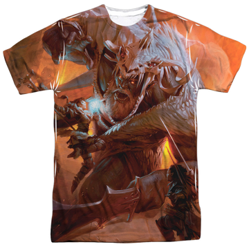Dungeons & Dragons Players Handbook Cover - Men's All-Over Print T-Shirt Men's All-Over Print T-Shirt Dungeons & Dragons   