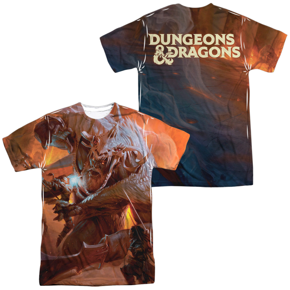 Dungeons & Dragons Players Handbook Cover - Men's All-Over Print T-Shirt Men's All-Over Print T-Shirt Dungeons & Dragons   