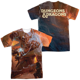 Dungeons & Dragons Players Handbook Cover - Men's All-Over Print T-Shirt Men's All-Over Print T-Shirt Dungeons & Dragons   