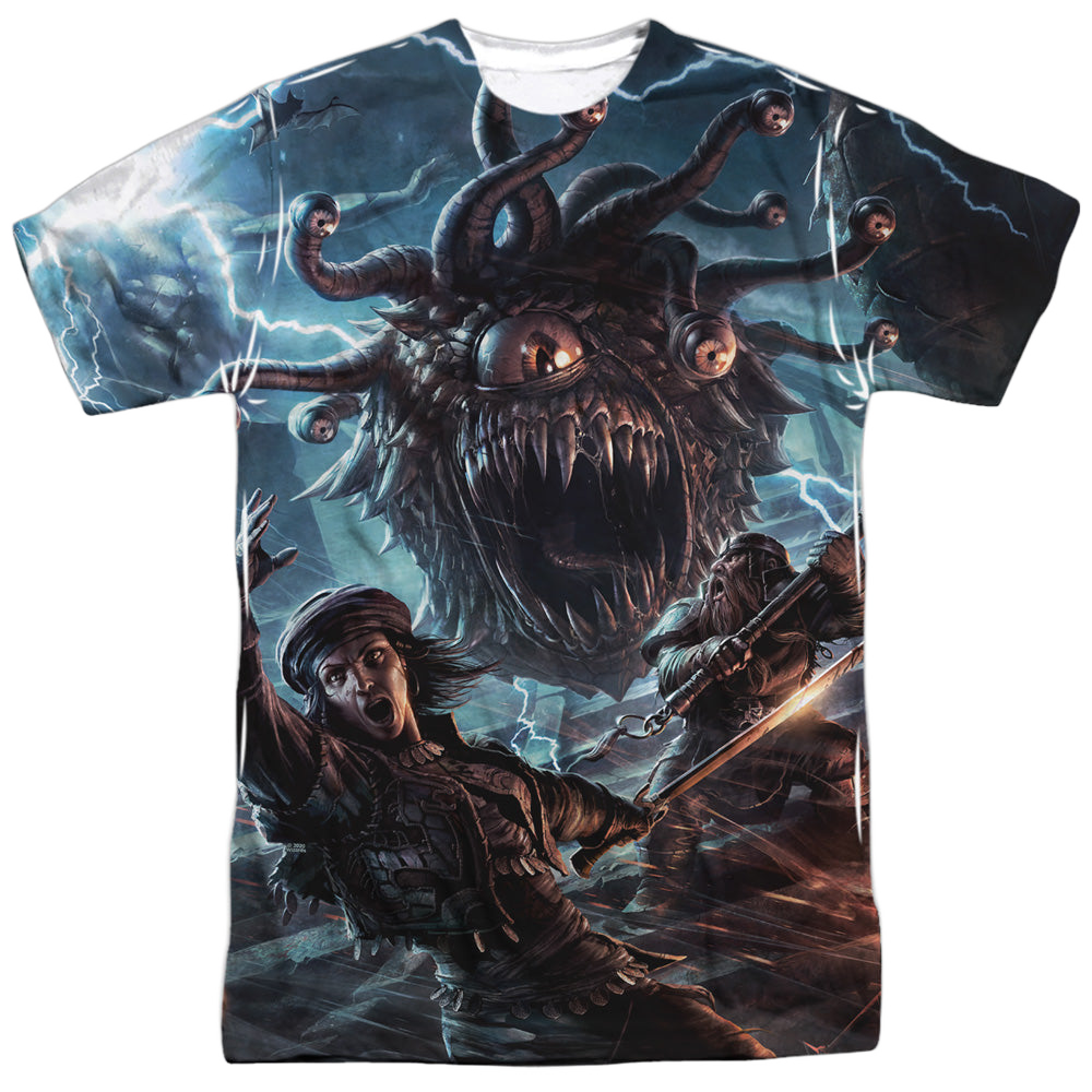 Dungeons & Dragons Monster Manual Cover - Men's All-Over Print T-Shirt Men's All-Over Print T-Shirt Dungeons & Dragons   