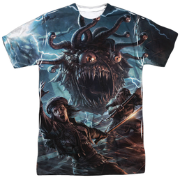 Dungeons & Dragons Monster Manual Cover - Men's All-Over Print T-Shirt Men's All-Over Print T-Shirt Dungeons & Dragons   
