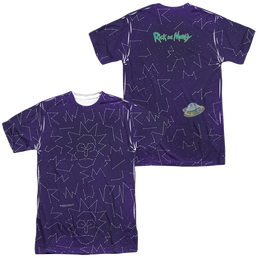 Rick and Morty Stars - Men's All-Over Print T-Shirt Men's All-Over Print T-Shirt Rick and Morty   