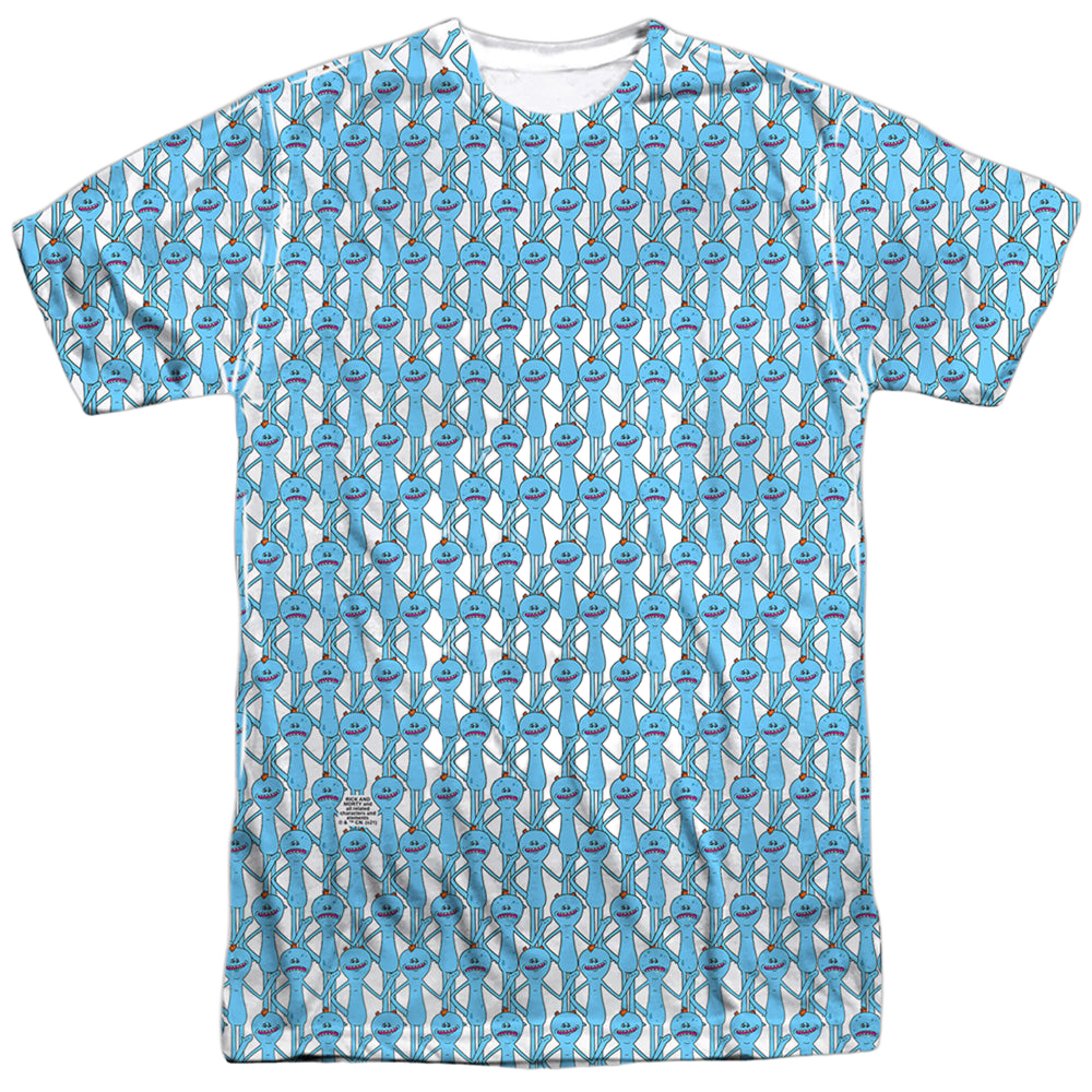Rick and Morty Mr Meeseeks - Men's All-Over Print T-Shirt Men's All-Over Print T-Shirt Rick and Morty   
