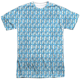 Rick and Morty Mr Meeseeks - Men's All-Over Print T-Shirt Men's All-Over Print T-Shirt Rick and Morty   