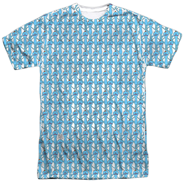Rick and Morty Mr Meeseeks men's all-over print t-shirt