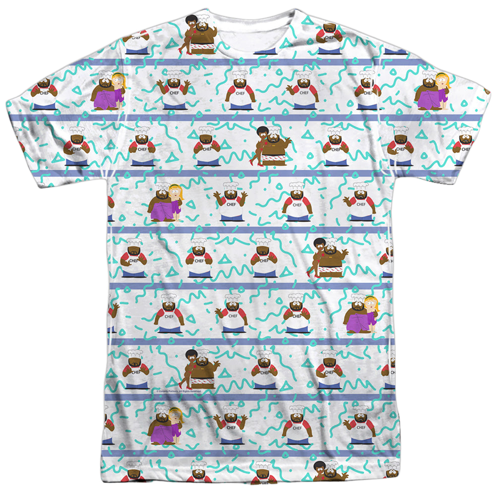 South Park Chef Vibing - Men's All-Over Print T-Shirt Men's All-Over Print T-Shirt South Park   