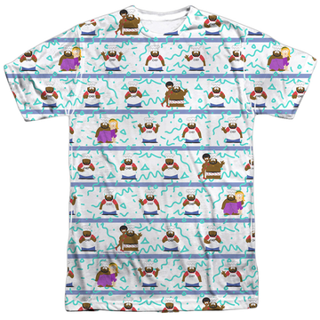 South Park Chef Vibing men's all-over print t-shirt