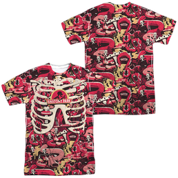 Rick and Morty Anatomy Park - Men's All-Over Print T-Shirt Men's All-Over Print T-Shirt Rick and Morty   