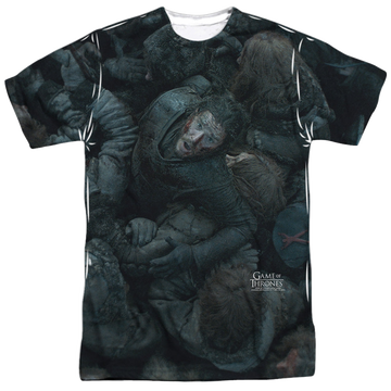 Game of Thrones Jon Snow The Throne men's all-over print t-shirt