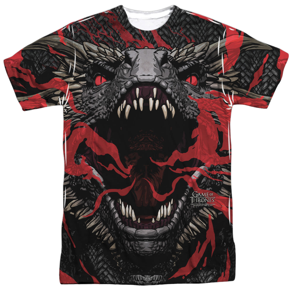 Game of Thrones Dragons - Men's All-Over Print T-Shirt Men's All-Over Print T-Shirt Game of Thrones   