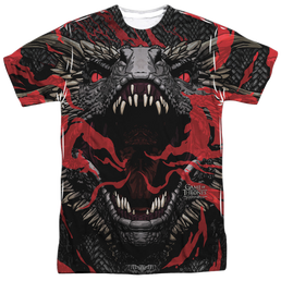 Game of Thrones Dragons - Men's All-Over Print T-Shirt Men's All-Over Print T-Shirt Game of Thrones   