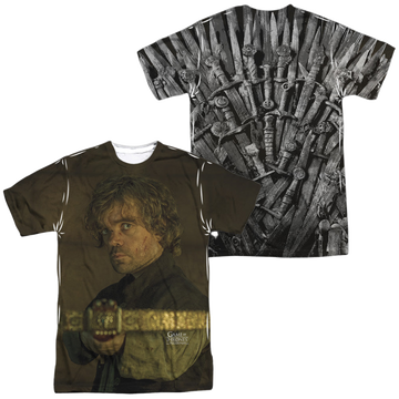Game of Thrones Tyrion For The Throne men's all-over print t-shirt