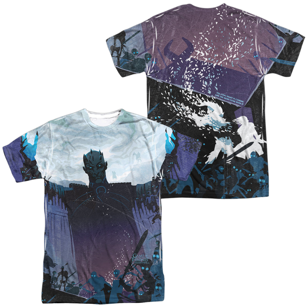 Game of Thrones The Dead Come With It (Front/Back Print) - Men's All-Over Print T-Shirt Men's All-Over Print T-Shirt Game of Thrones   