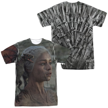Game of Thrones Daenerys For The Throne men's all-over print t-shirt