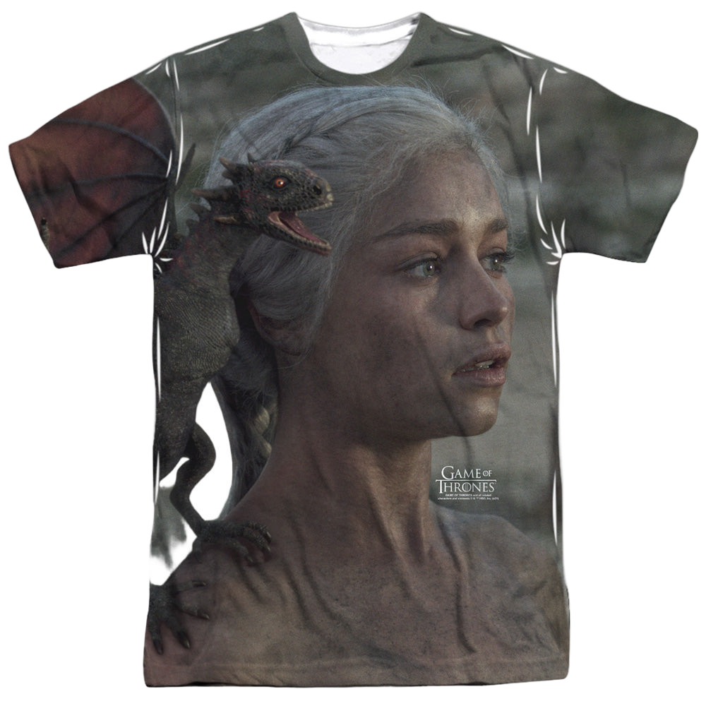 Game of Thrones Daenerys For The Throne - Men's All-Over Print T-Shirt Men's All-Over Print T-Shirt Game of Thrones   