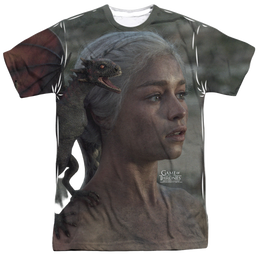 Game of Thrones Daenerys For The Throne - Men's All-Over Print T-Shirt Men's All-Over Print T-Shirt Game of Thrones   