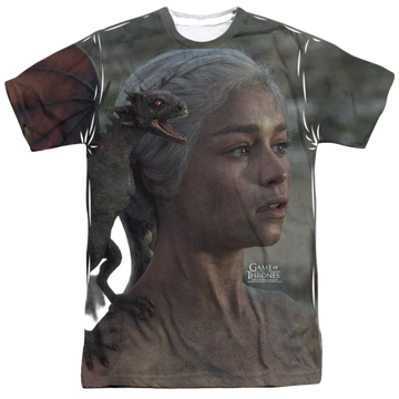 Game of Thrones Daenerys For The Throne men's all-over print t-shirt