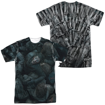 Game of Thrones Jon Snow The Throne men's all-over print t-shirt