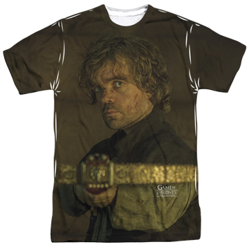 Game of Thrones Tyrion For The Throne men's all-over print t-shirt