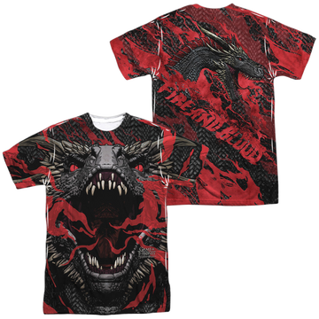 Game of Thrones Dragons men's all-over print t-shirt