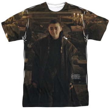 Game of Thrones Arya For The Throne men's all-over print t-shirt