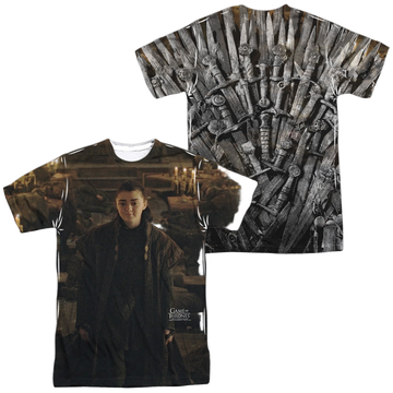 Game of Thrones Arya For The Throne men's all-over print t-shirt