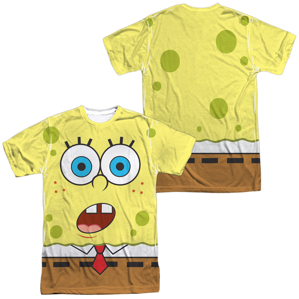 SpongeBob SquarePants Surprise Face - Men's All-Over Print T-Shirt Men's All-Over Print T-Shirt SpongeBob SquarePants   