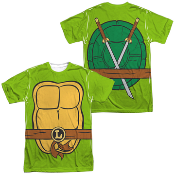 Teenage Mutant Ninja Turtles Tmnt Leonardo Costume men's all-over print t-shirt