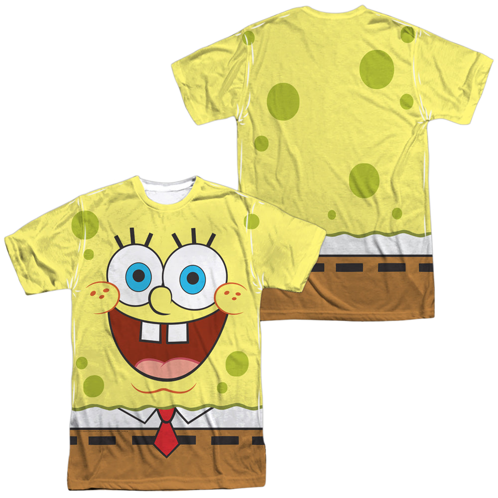 SpongeBob SquarePants Goofy Face - Men's All-Over Print T-Shirt Men's All-Over Print T-Shirt SpongeBob SquarePants   