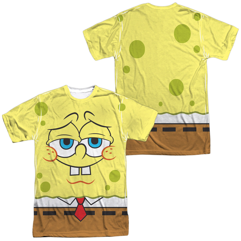 SpongeBob SquarePants Confident Face - Men's All-Over Print T-Shirt Men's All-Over Print T-Shirt SpongeBob SquarePants   