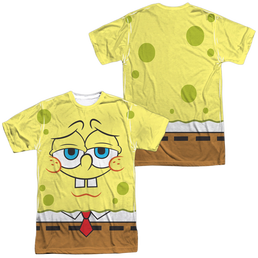 SpongeBob SquarePants Confident Face - Men's All-Over Print T-Shirt Men's All-Over Print T-Shirt SpongeBob SquarePants   