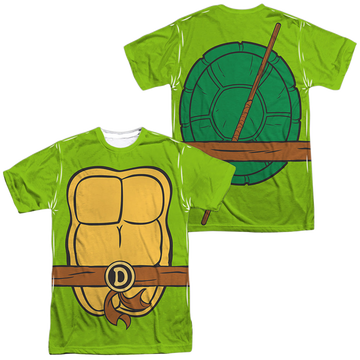 Teenage Mutant Ninja Turtles Tmnt Donatello Costume men's all-over print t-shirt