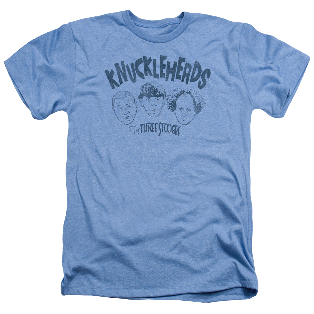 Three Stooges, The Knuckleheads - Men's Heather T-Shirt Men's Heather T-Shirt The Three Stooges   