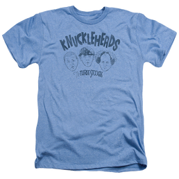 Three Stooges, The Knuckleheads - Men's Heather T-Shirt Men's Heather T-Shirt The Three Stooges   