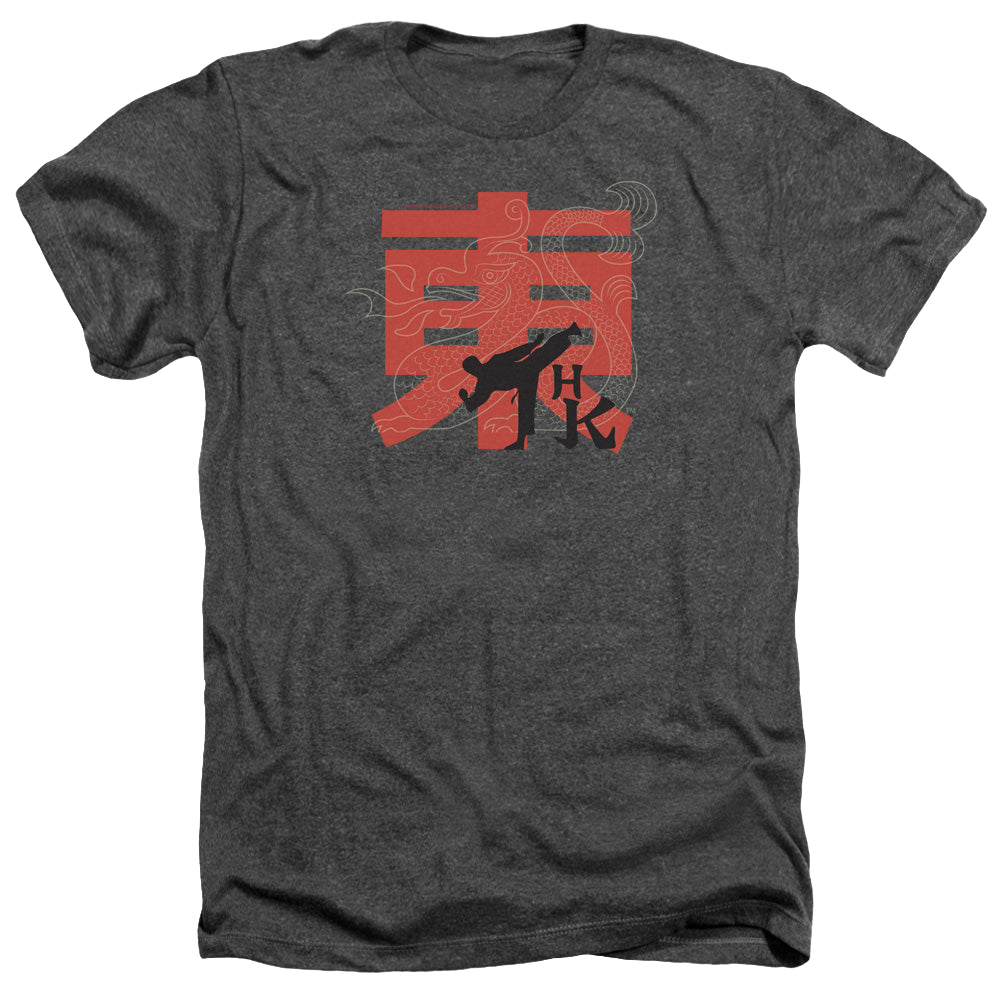 Hai Karate Hk Kick - Men's Heather T-Shirt Men's Heather T-Shirt Hai Karate   