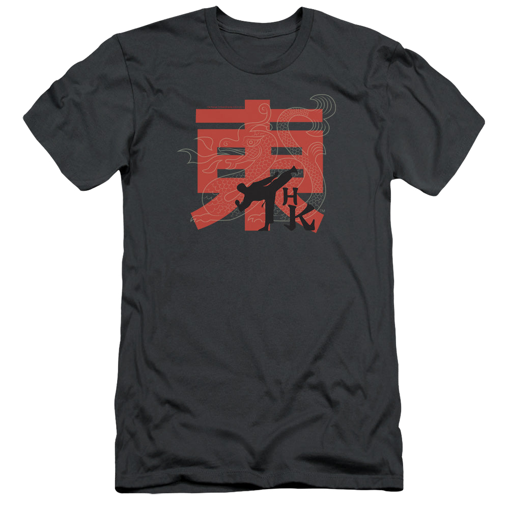 Hai Karate Hk Kick - Men's Slim Fit T-Shirt Men's Slim Fit T-Shirt Hai Karate   