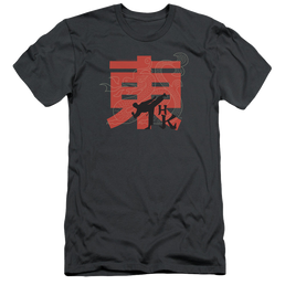 Hai Karate Hk Kick - Men's Slim Fit T-Shirt Men's Slim Fit T-Shirt Hai Karate   