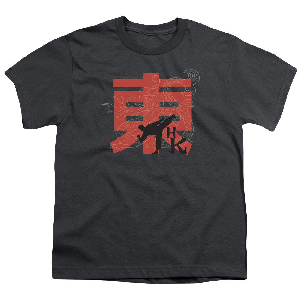 Hai Karate Hk Kick - Youth T-Shirt Youth T-Shirt (Ages 8-12) Hai Karate   