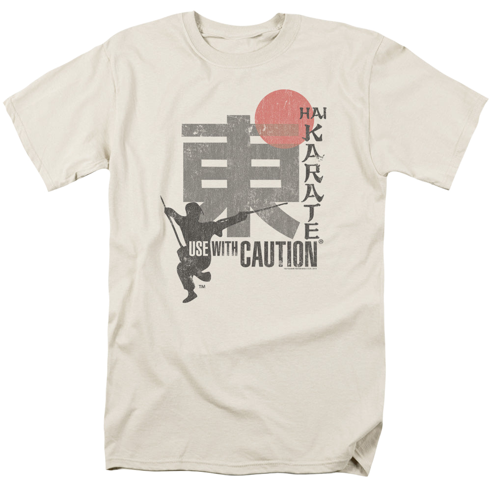 Hai Karate Caution - Men's Regular Fit T-Shirt Men's Regular Fit T-Shirt Hai Karate   