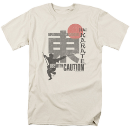 Hai Karate Caution - Men's Regular Fit T-Shirt Men's Regular Fit T-Shirt Hai Karate   