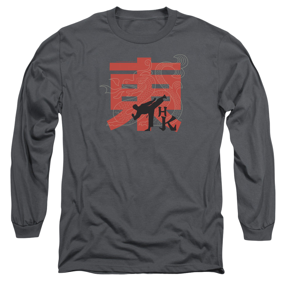 Hai Karate Hk Kick - Men's Long Sleeve T-Shirt Men's Long Sleeve T-Shirt Hai Karate   