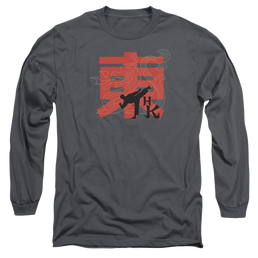 Hai Karate Hk Kick - Men's Long Sleeve T-Shirt Men's Long Sleeve T-Shirt Hai Karate   