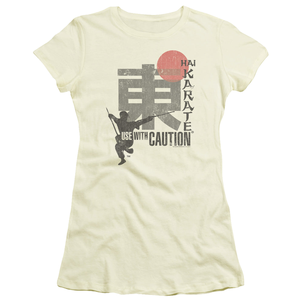 Hai Karate Caution - Juniors T-Shirt Juniors T-Shirt Hai Karate   