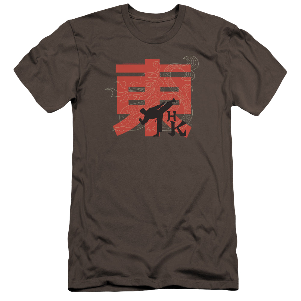 Hai Karate Hk Kick - Men's Premium Slim Fit T-Shirt Men's Premium Slim Fit T-Shirt Hai Karate   