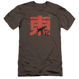Hai Karate Hk Kick - Men's Premium Slim Fit T-Shirt Men's Premium Slim Fit T-Shirt Hai Karate   