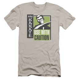 Hai Karate Karate Chop - Men's Premium Slim Fit T-Shirt Men's Premium Slim Fit T-Shirt Hai Karate   