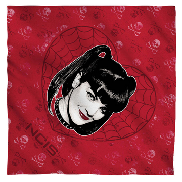 NCIS Abby Heart bandana
